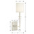 Paxton One Light Wall Sconce (8101-PN)