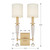 Paxton Two Light Wall Sconce (8102-AG)