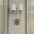 Paxton Two Light Wall Sconce (8102-PN)