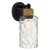 Quoizel - BTC8605MBK - One Light Wall Sconce - Baltic - Matte Black