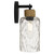 Baltic One Light Wall Sconce (BTC8605MBK)