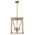 Clovis Four Light Pendant (CLO1814BWS)