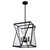Quoizel - CLO1814MBK - Four Light Pendant - Clovis - Matte Black