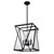 Clovis Four Light Pendant (CLO1814MBK)