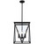 Clovis Four Light Pendant (CLO1814MBK)
