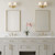 Dorothea Two Light Vanity (DOT8616GFL)