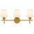 Dorothea Three Light Vanity (DOT8624GFL)