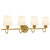 Quoizel - DOT8632GFL - Four Light Vanity - Dorothea - Gold Leaf