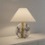 Eliana One Light Table Lamp (ELI6218BRG)