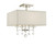 Crystorama - 8105-PN_CEILING - Four Light Semi Flush Mount - Paxton - Polished Nickel