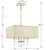 Paxton Four Light Semi Flush Mount (8105-PN_CEILING)