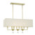 Paxton Eight Light Chandelier (8109-AG)