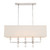 Paxton Eight Light Chandelier (8109-PN)