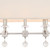 Paxton Eight Light Chandelier (8109-PN)
