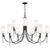 Eloura Nine Light Chandelier (ELOU504)