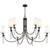 Eloura Nine Light Chandelier (ELOU504)