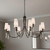 Eloura Nine Light Chandelier (ELOU5048IN)