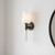 Eloura One Light Wall Sconce (ELOU8705IN)
