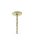 Paxton Six Light Chandelier (8116-AG)