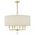 Paxton Six Light Chandelier (8116-AG)