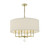Paxton Six Light Chandelier (8116-AG)