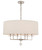 Crystorama - 8116-PN - Six Light Chandelier - Paxton - Polished Nickel