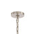 Paxton Six Light Chandelier (8116-PN)