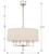 Paxton Six Light Chandelier (8116-PN)