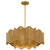 Quoizel - EVA2824BRG - Four Light Pendant - Evander - Brushed Gold