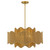 Evander Four Light Pendant (EVA2824BRG)