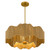 Evander Four Light Pendant (EVA2824BRG)