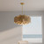 Evander Four Light Pendant (EVA2824BRG)