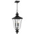 Farley Three Light Outdoor Hanging Lantern (FARL1910MBK)