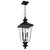Farley Three Light Outdoor Hanging Lantern (FARL1910MBK)