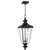 Farley Three Light Outdoor Hanging Lantern (FARL1910MBK)
