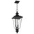 Farley Three Light Outdoor Hanging Lantern (FARL1910MBK)