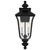 Farley Two Light Outdoor Wall Lantern (FARL8408MBK)