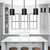 Alston One Light Mini Chandelier (8680-MK-WH)