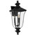 Farley Three Light Outdoor Wall Lantern (FARL8410MBK)