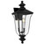Farley Three Light Outdoor Wall Lantern (FARL8410MBK)