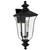 Farley Three Light Outdoor Wall Lantern (FARL8410MBK)