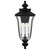Farley Four Light Outdoor Wall Lantern (FARL8412MBK)