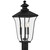 Quoizel - FARL9010MBK - Three Light Outdoor Post Lantern - Farley - Matte Black