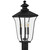 Farley Three Light Outdoor Post Lantern (FARL9010MBK)