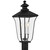 Farley Three Light Outdoor Post Lantern (FARL9010MBK)