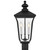 Farley Three Light Outdoor Post Lantern (FARL9010MBK)