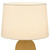 Freya One Light Table Lamp (FRE6224BRG)