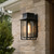 Garner One Light Outdoor Wall Lantern (GARN8408MBK)