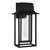 Quoizel - GARN8412MBK - One Light Outdoor Wall Lantern - Garner - Matte Black