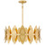 Hayley Six Light Pendant (HAY2827GFL)
